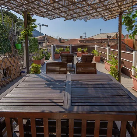 Appartement 012c - Loft, Casa In Centro Con Terrazza Privata, 100metri Da Spiaggia E Mare