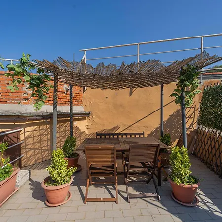 012c - Loft, Casa In Centro Con Terrazza Privata, 100metri Da Spiaggia E Mare *