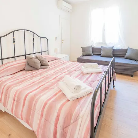 Апартаменты 012c - Loft, Casa In Centro Con Terrazza Privata, 100metri Da Spiaggia E Mare *