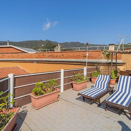 012c - Loft, Casa In Centro Con Terrazza Privata, 100metri Da Spiaggia E Mare * Монелья