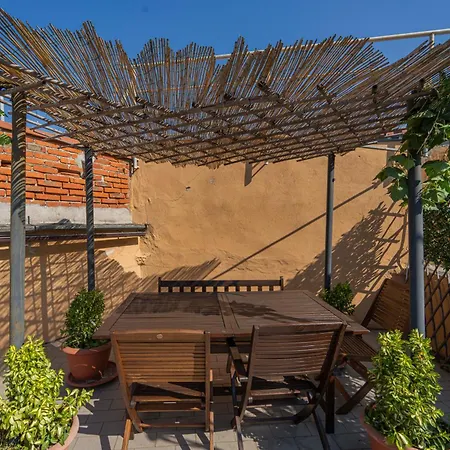 012c - Loft, Casa In Centro Con Terrazza Privata, 100metri Da Spiaggia E Mare Appartement Moneglia