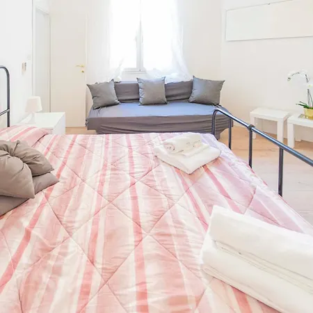 Апартаменты 012c - Loft, Casa In Centro Con Terrazza Privata, 100metri Da Spiaggia E Mare