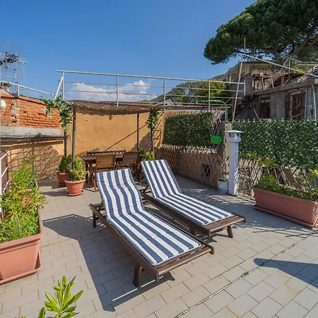 Apartamento 012c - Loft, Casa In Centro Con Terrazza Privata, 100metri Da Spiaggia E Mare